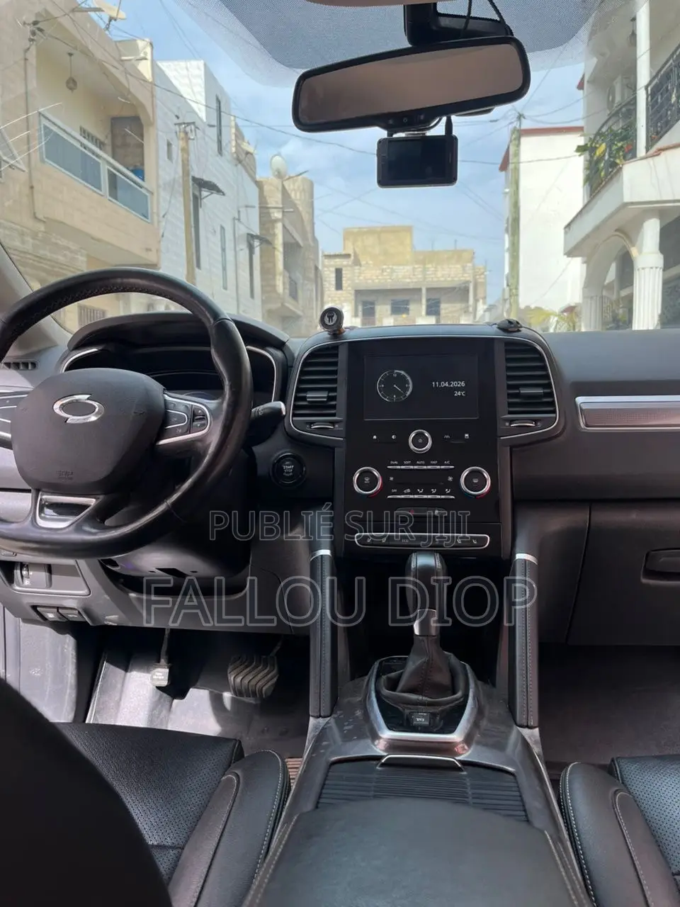 Renault Samsung QM6 2017 Gris