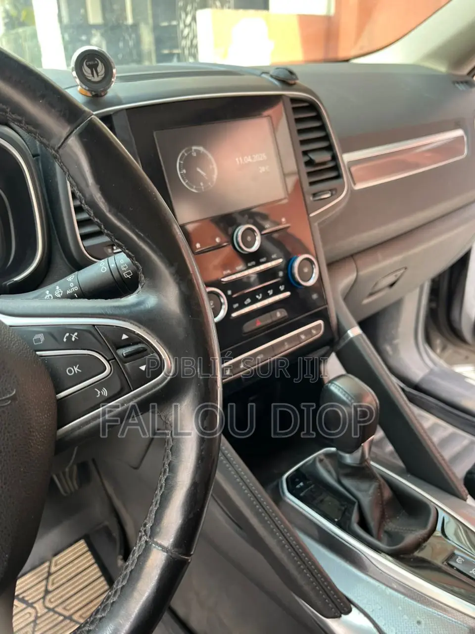 Renault Samsung QM6 2017 Gris