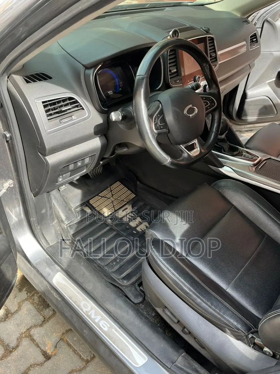 Renault Samsung QM6 2017 Gris