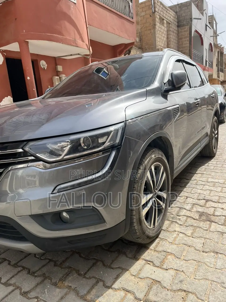 Renault Samsung QM6 2017 Gris