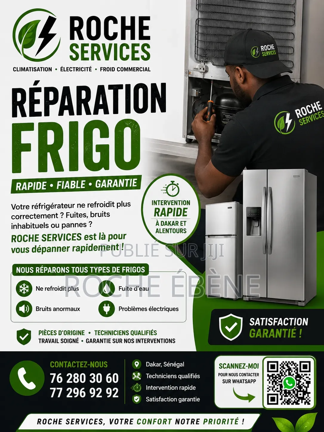 Réparation Frigo, Et Autres Appareils Électroménagers