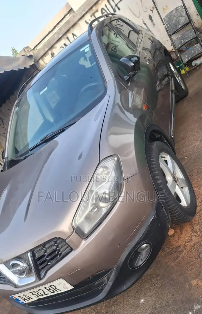 Nissan Qashqai 2013 Marron