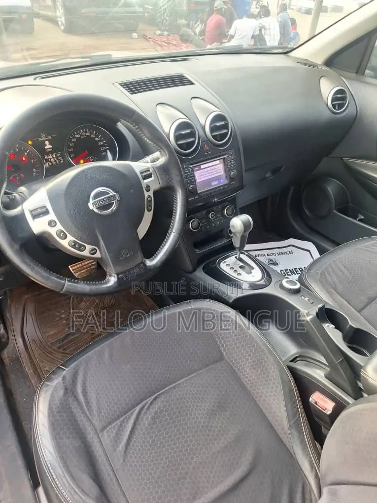 Nissan Qashqai 2013 Marron