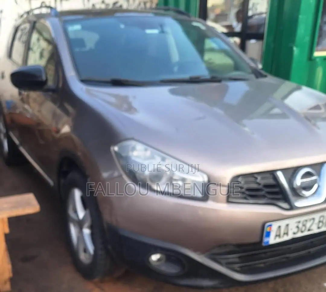 Nissan Qashqai 2013 Marron