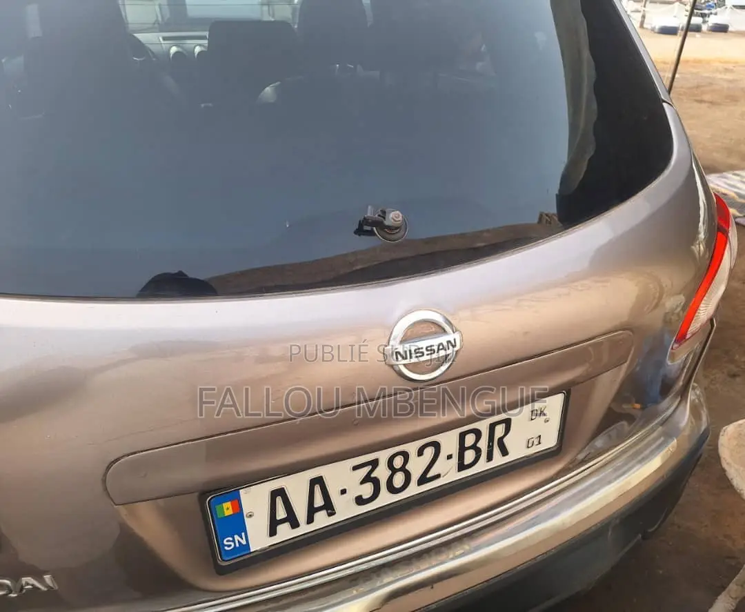 Nissan Qashqai 2013 Marron