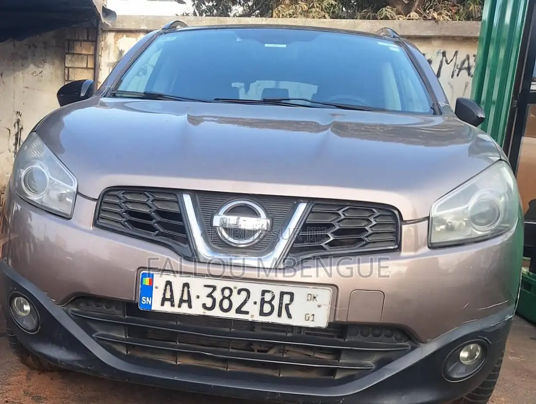Nissan Qashqai 2013 Marron