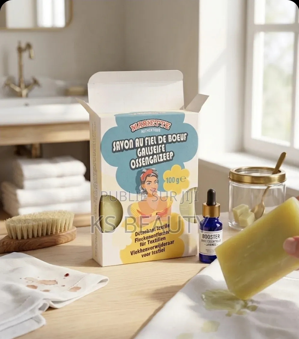 Savon Au Fiel De Bœuf Mariette 100g