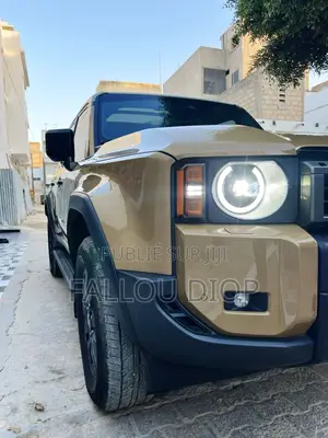 Toyota Land Cruiser Prado 2025 Argenté