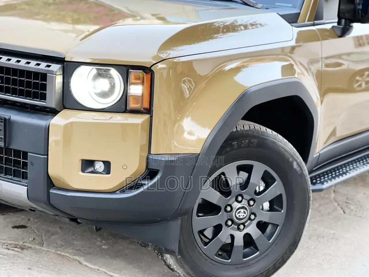 Toyota Land Cruiser Prado 2025 Argenté