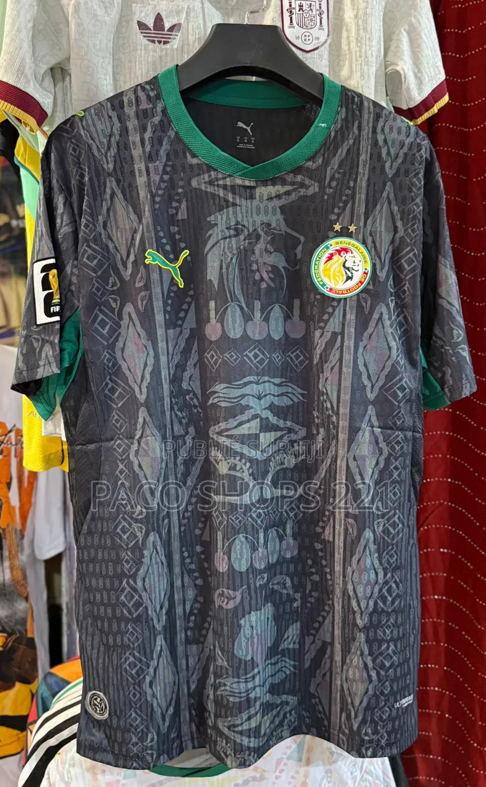 Maillots Officiels Coupe Du Monde 2026