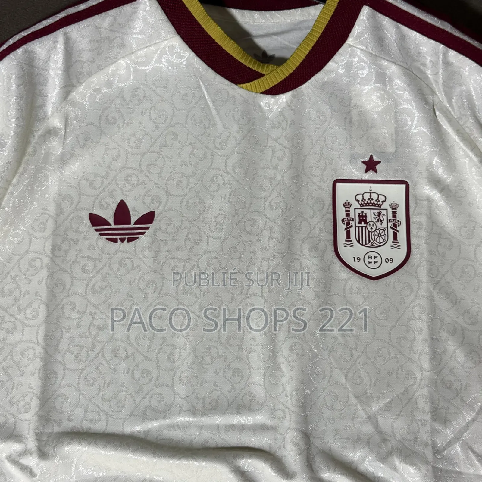 Maillots Officiels Coupe Du Monde 2026