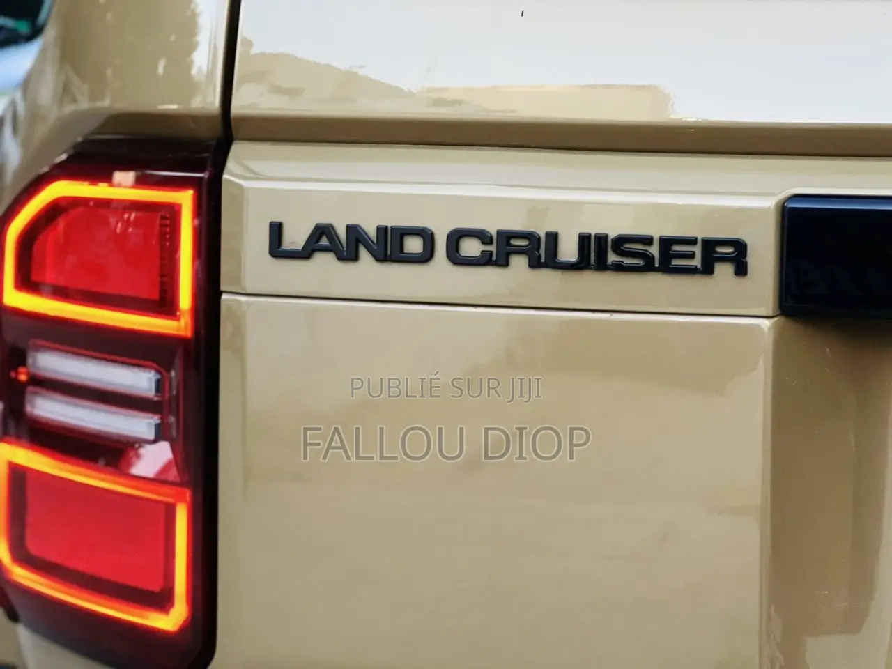 Toyota Land Cruiser Prado 2025 Argenté