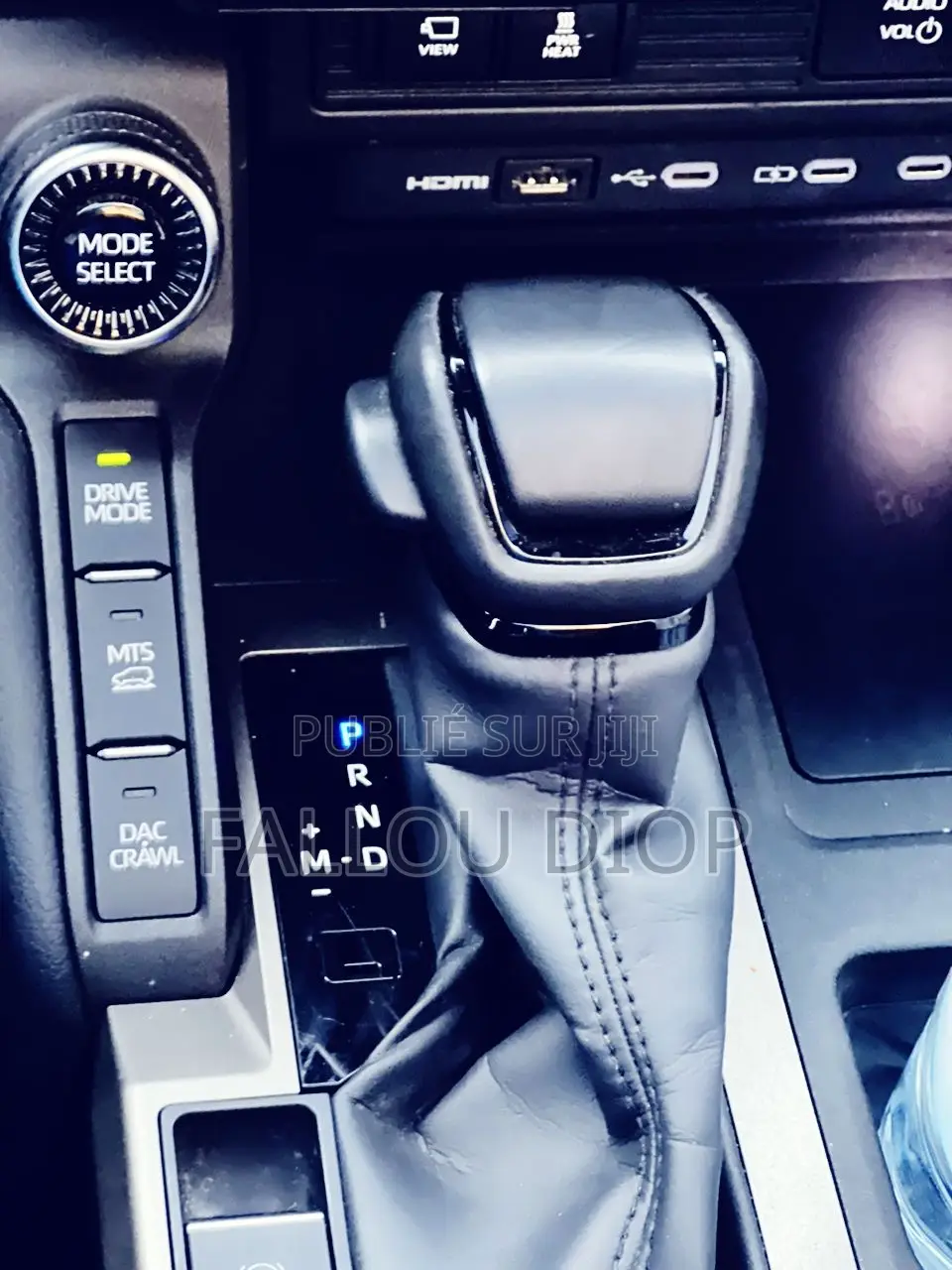 Toyota Land Cruiser Prado 2025 Argenté