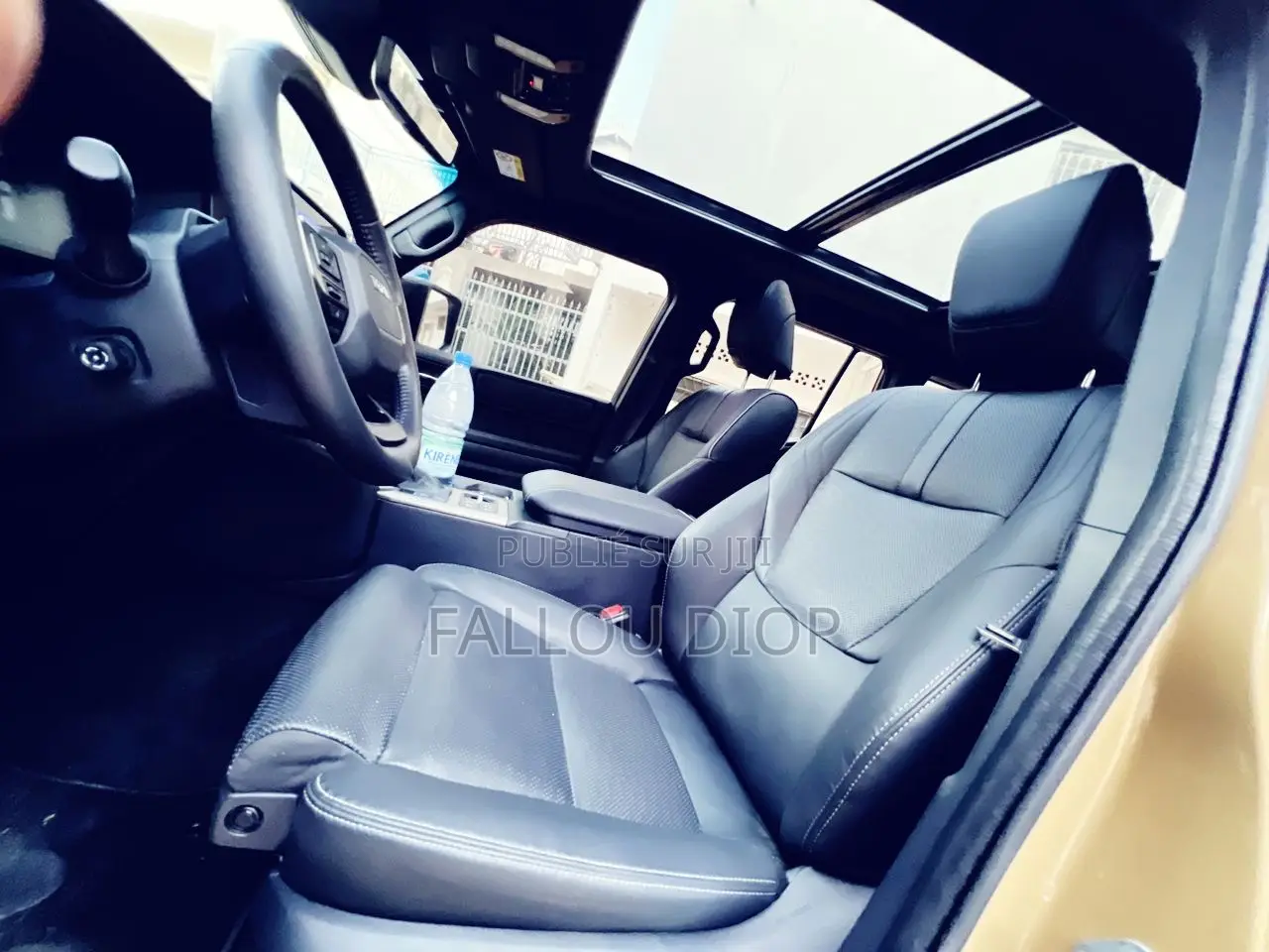 Toyota Land Cruiser Prado 2025 Argenté