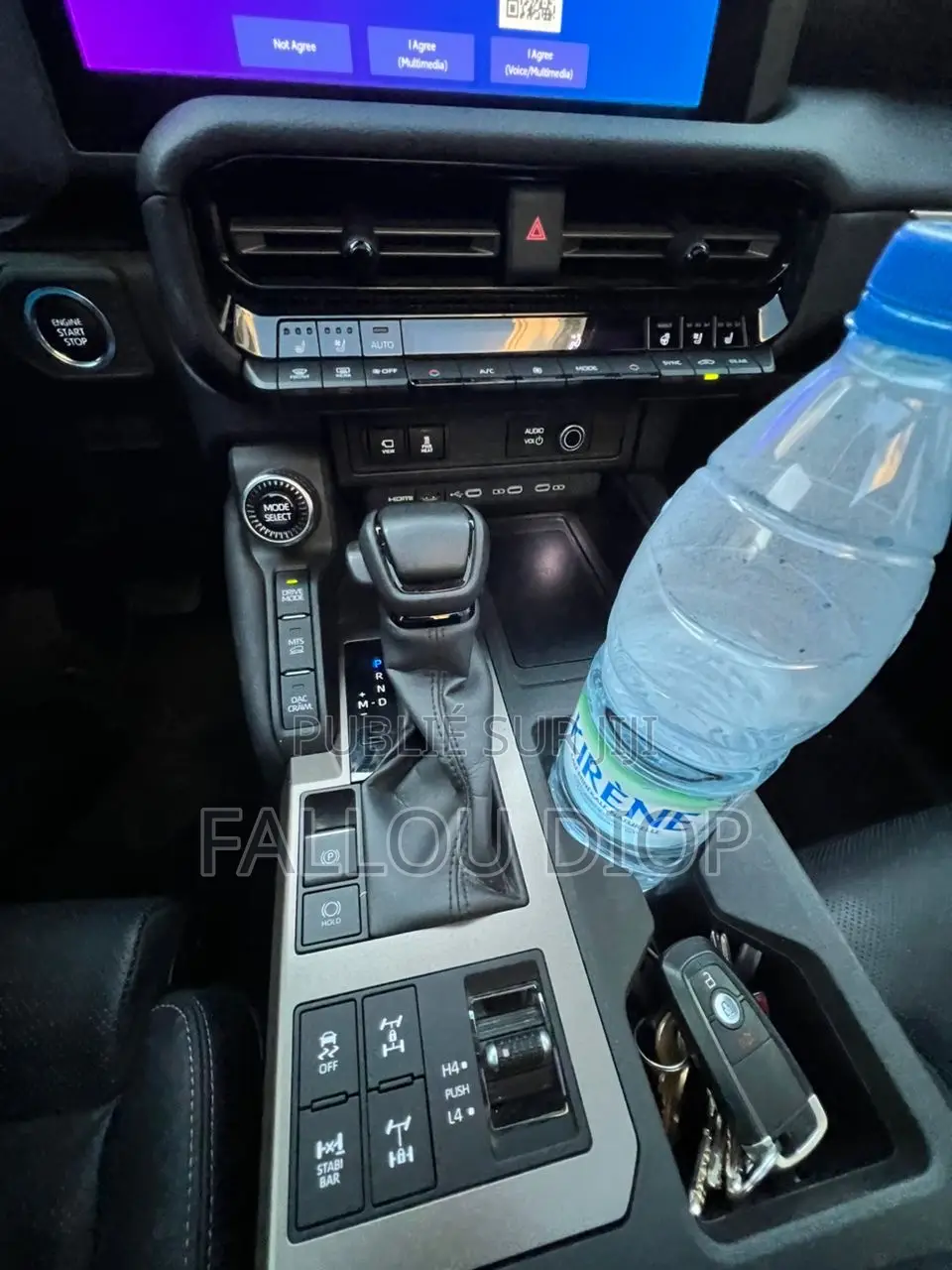 Toyota Land Cruiser Prado 2025 Argenté