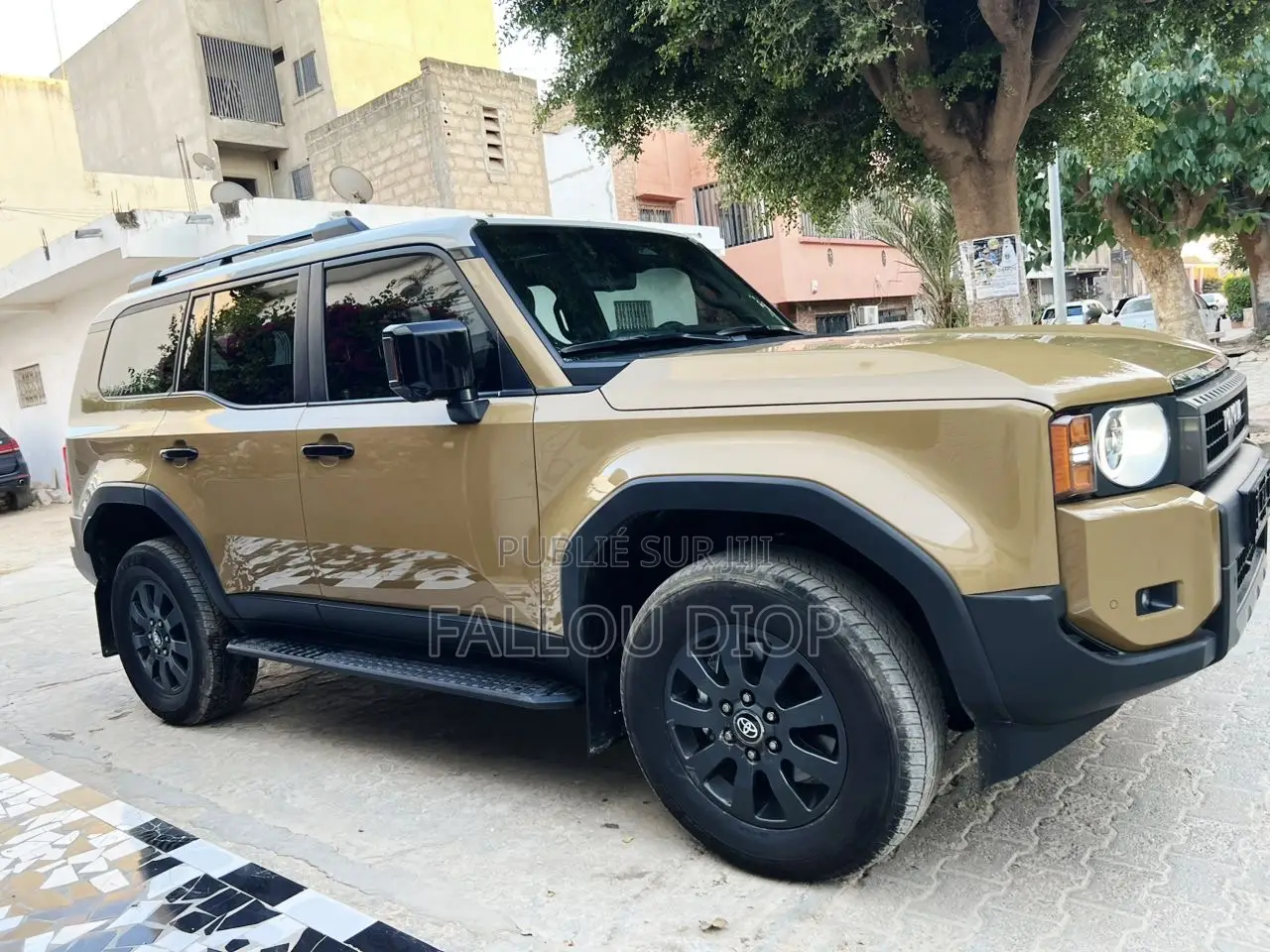 Toyota Land Cruiser Prado 2025 Argenté