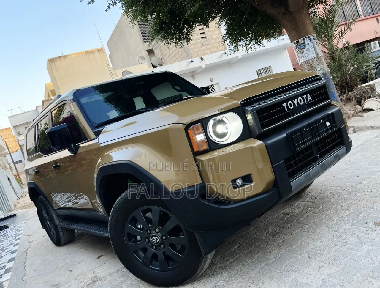 Toyota Land Cruiser Prado 2025 Argenté