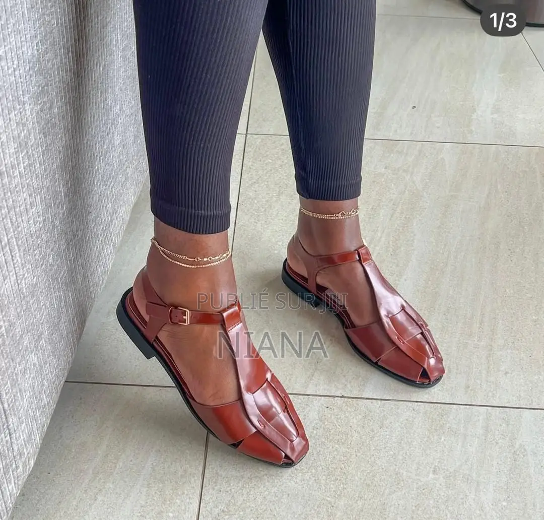 Chaussures Nues Pieds
