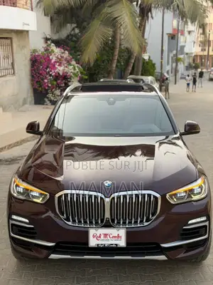 BMW X5 2020 Bordeaux