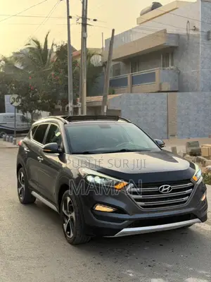 Hyundai Tucson 2017 Gris
