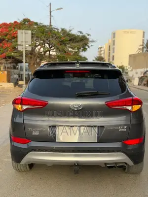Hyundai Tucson 2017 Gris