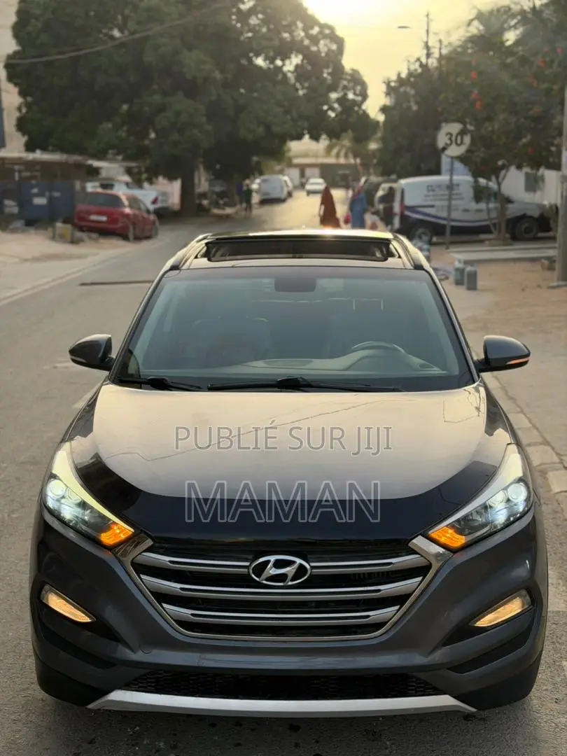 Hyundai Tucson 2017 Gris