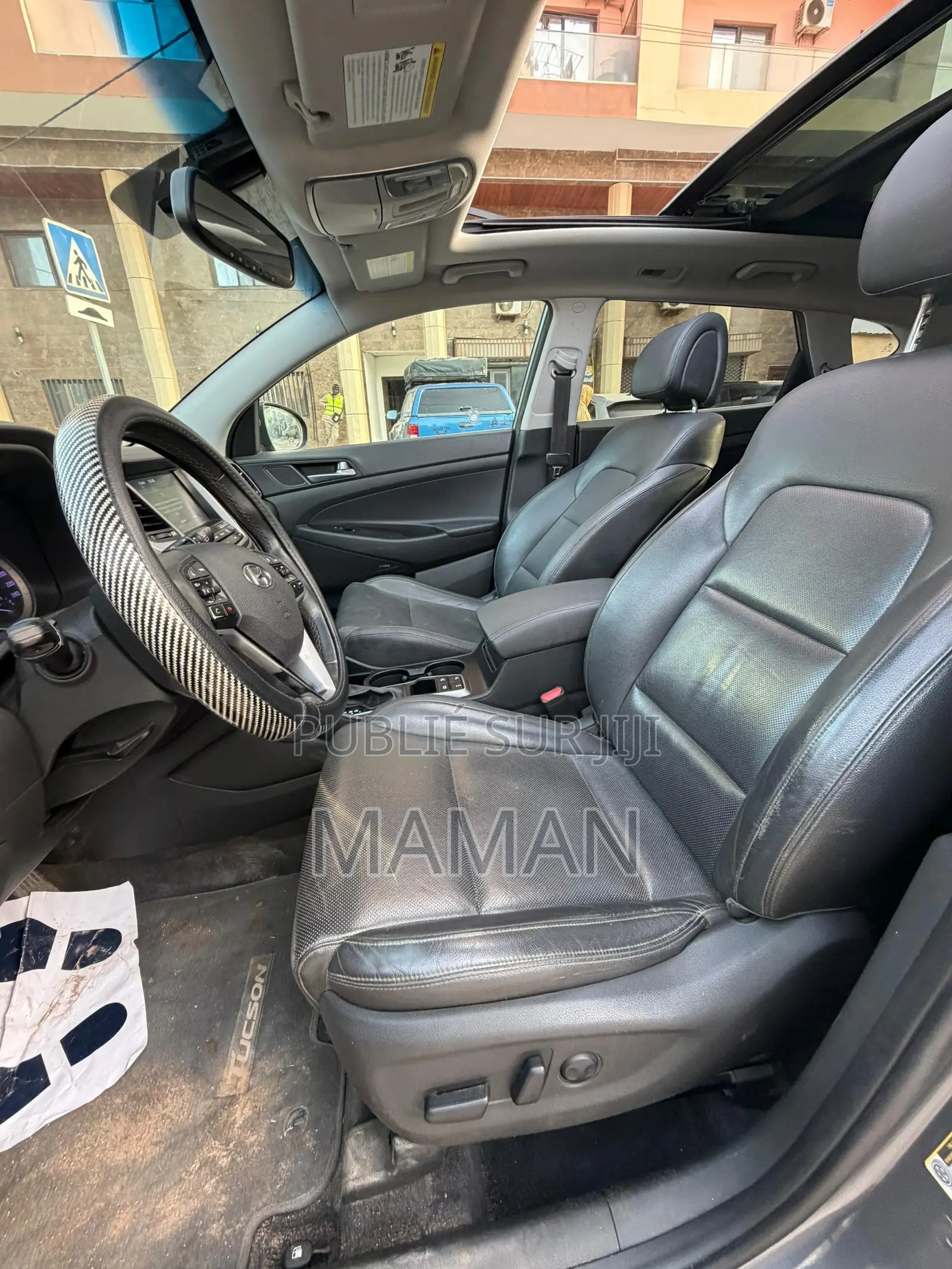 Hyundai Tucson 2017 Gris