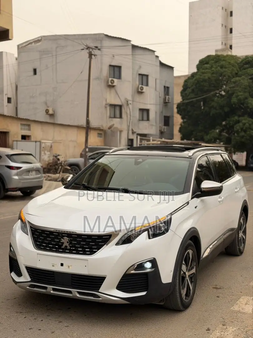 Peugeot 5008 2019 Blanc