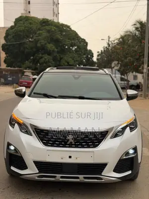 Peugeot 5008 2019 Blanc