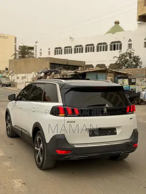 Peugeot 5008 2019 Blanc