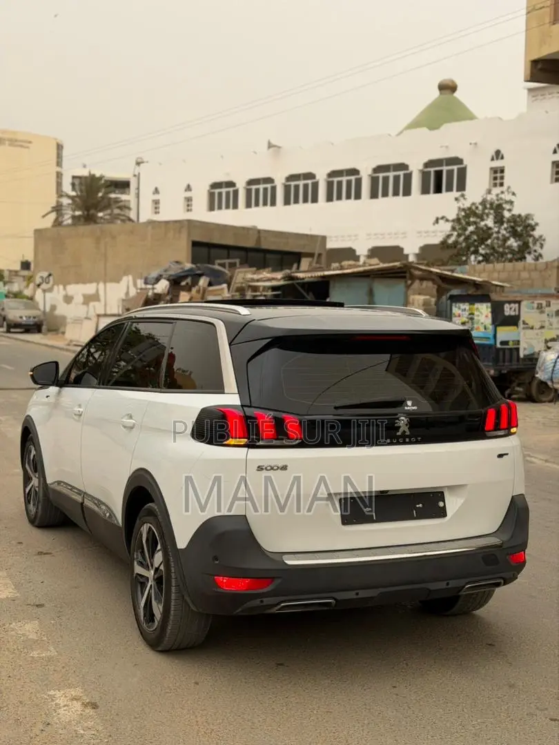 Peugeot 5008 2019 Blanc