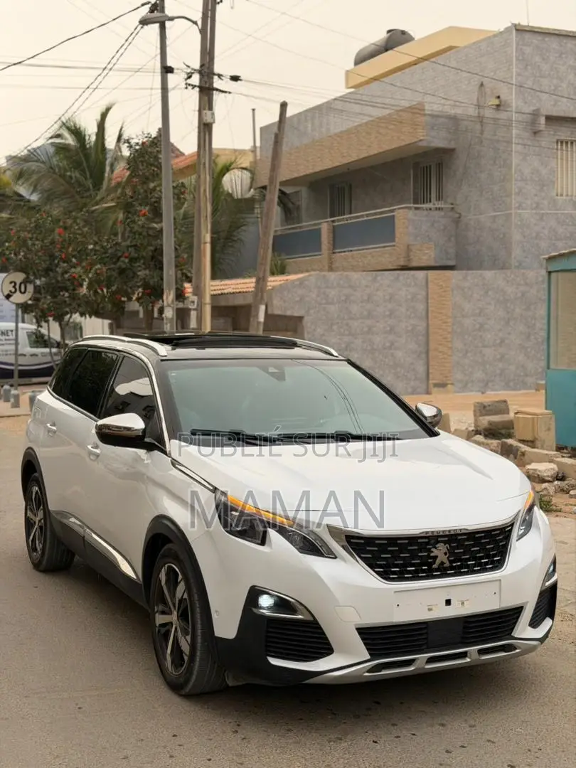 Peugeot 5008 2019 Blanc