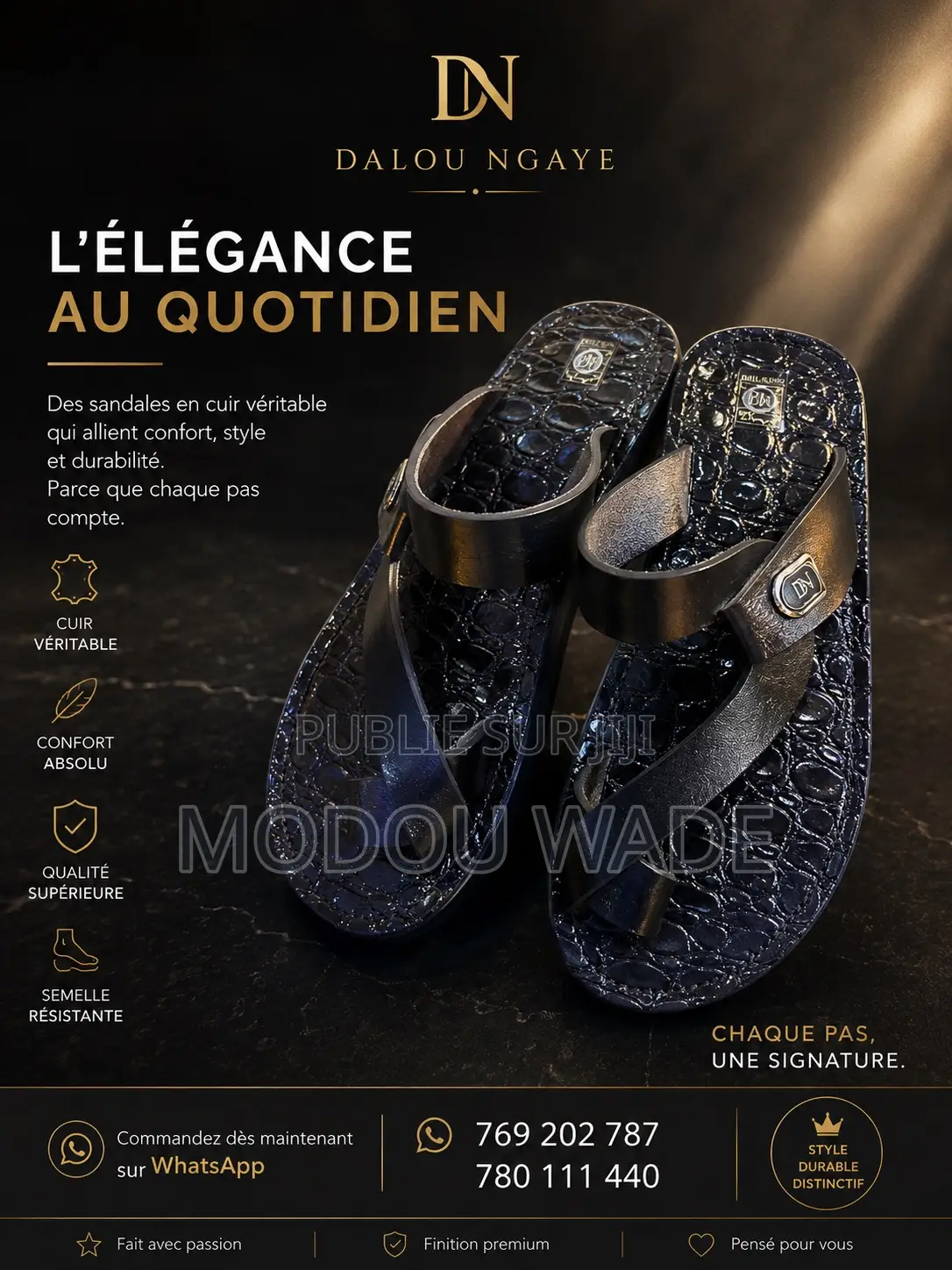 Chaussures % Cuir Homme Et Femme Très Stylées