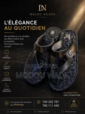 Chaussures % Cuir Homme Et Femme Très Stylées