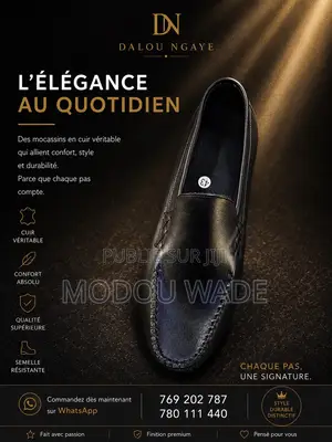 Chaussures % Cuir Homme Et Femme Très Stylées