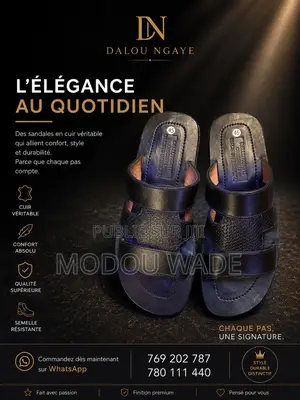 Chaussures % Cuir Homme Et Femme Très Stylées