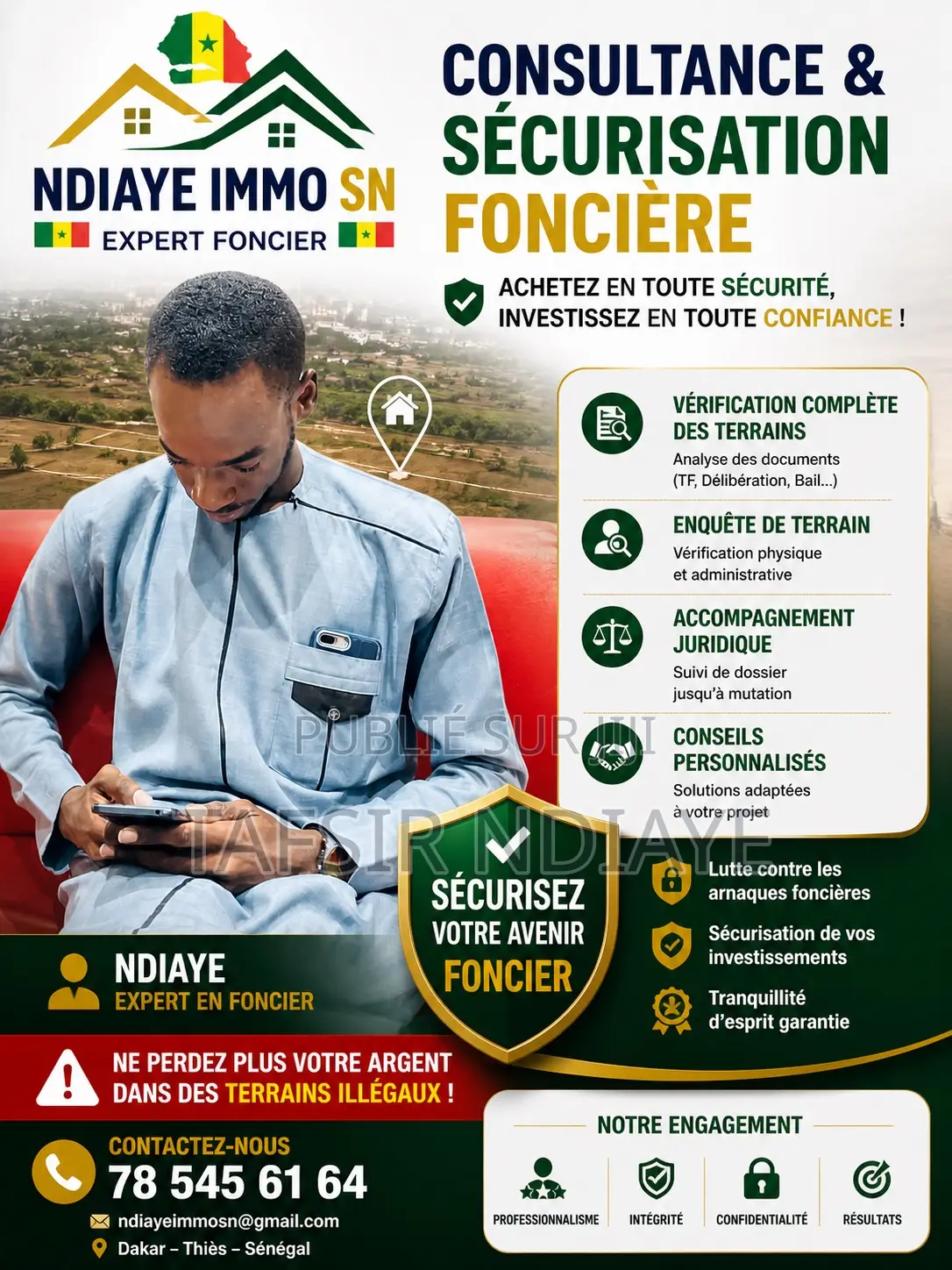 Verification Et Assistance De Dossier Pour Achat De Terrain