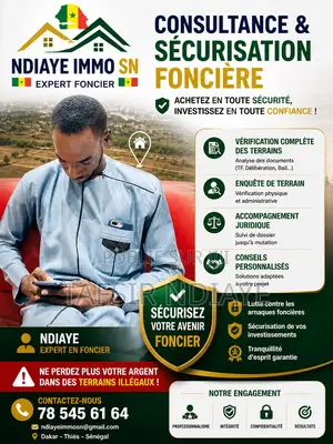 Verification Et Assistance De Dossier Pour Achat De Terrain