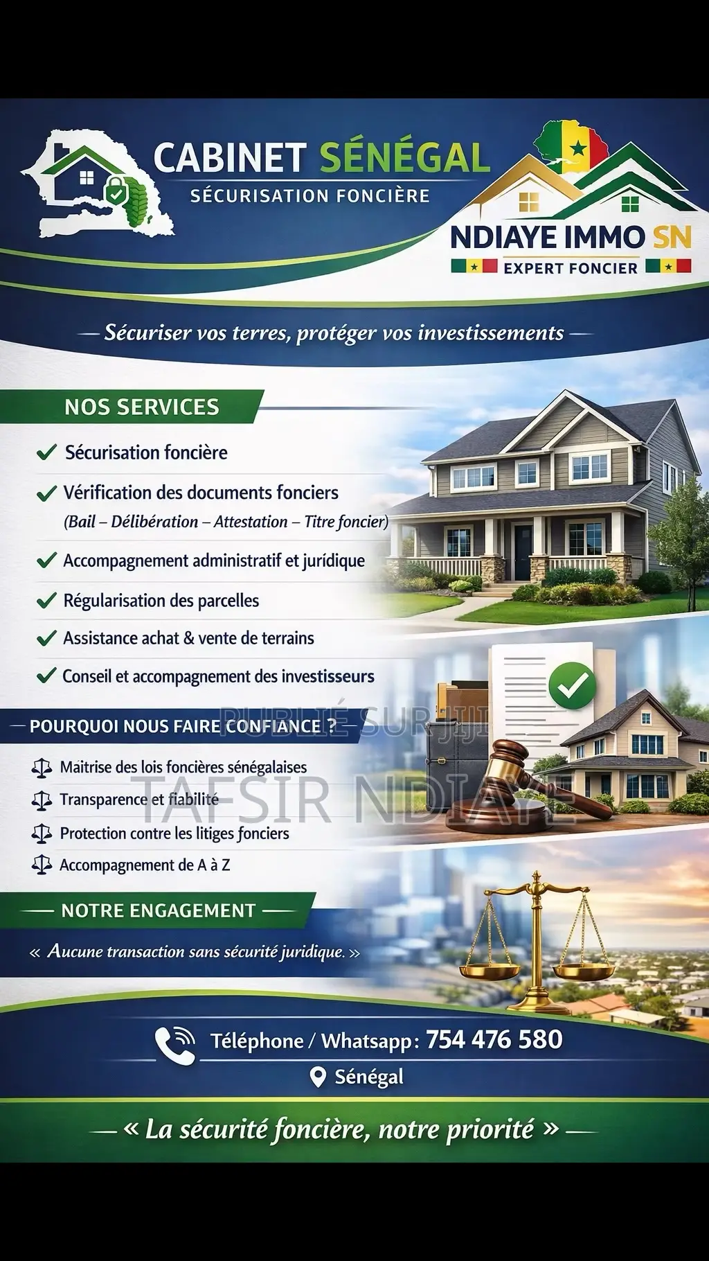 Verification Et Assistance De Dossier Pour Achat De Terrain