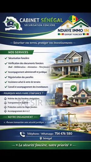 Verification Et Assistance De Dossier Pour Achat De Terrain