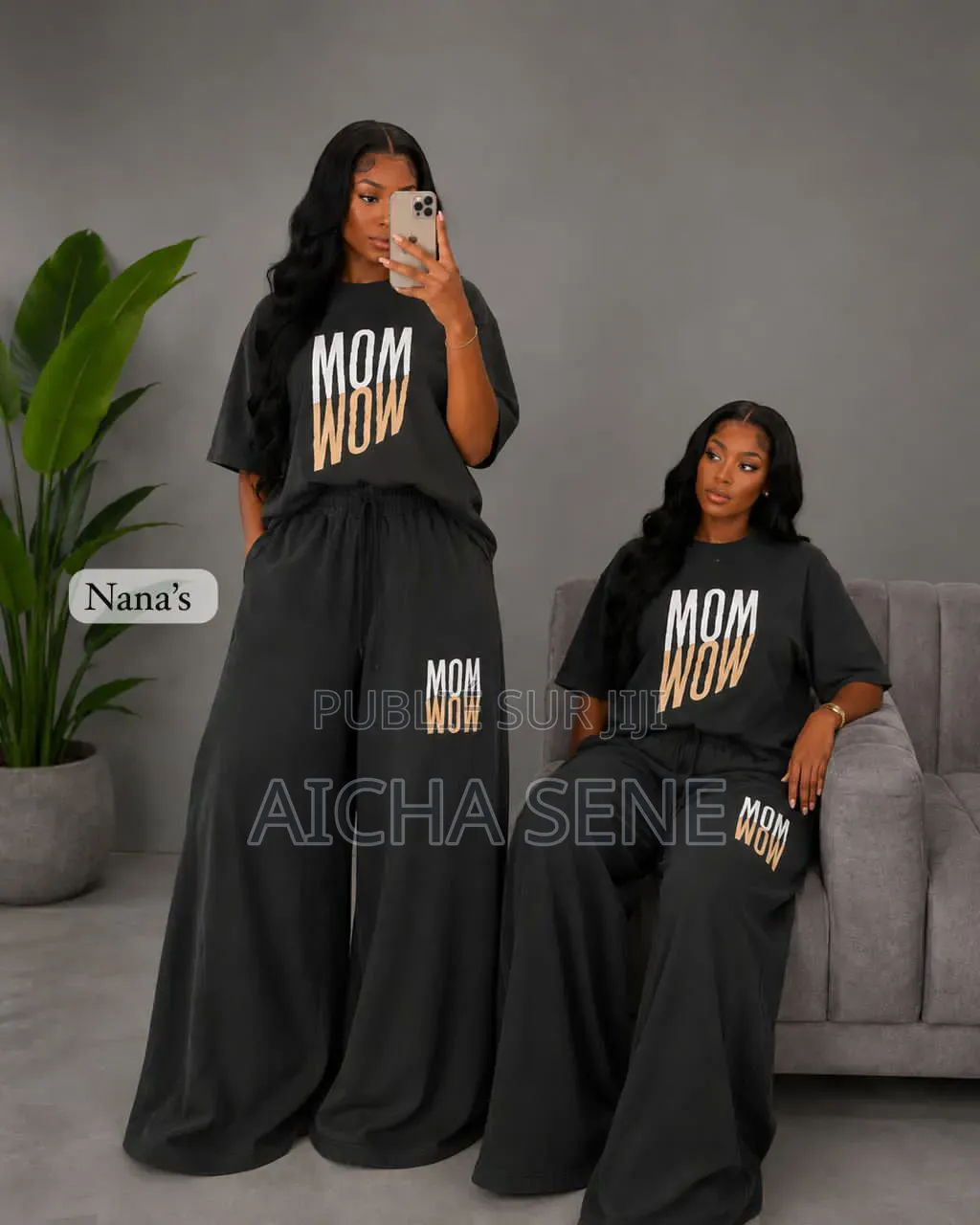 Ensemble Tee-Shirt Femme