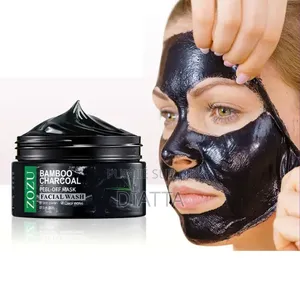 Masque Visage Au Charbon – Nettoyage Profond Peau Nette 