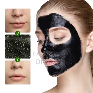 Masque Visage Au Charbon – Nettoyage Profond Peau Nette 