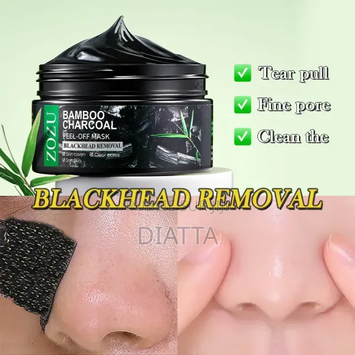 Masque Visage Au Charbon – Nettoyage Profond Peau Nette 