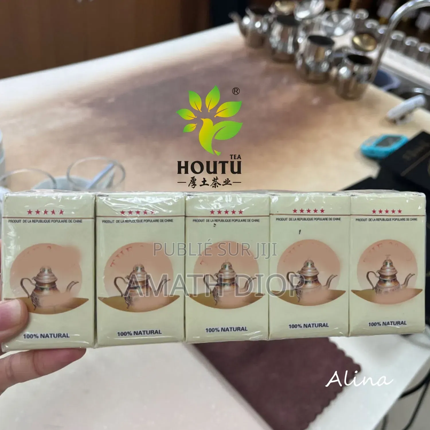 Vente De Produits Alimentaires