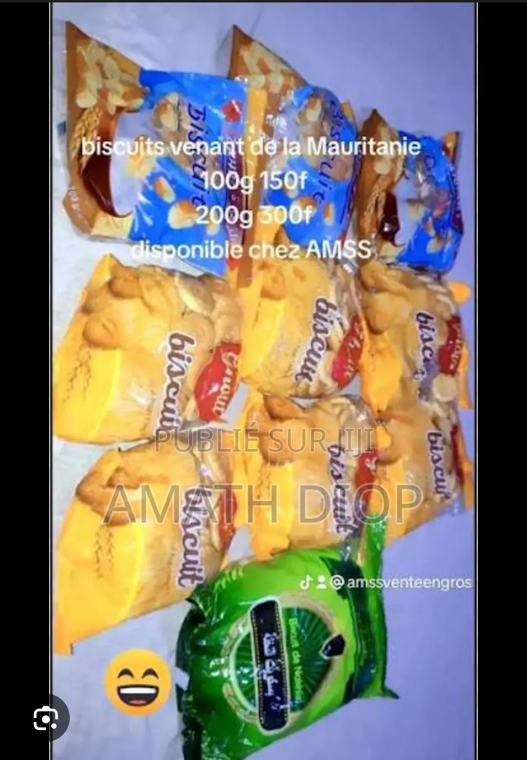 Vente De Produits Alimentaires