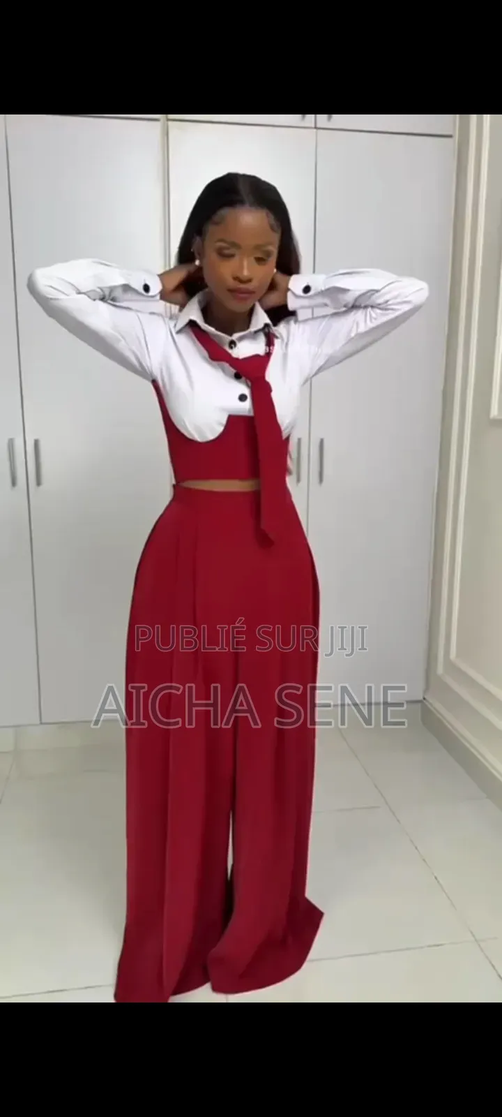 Ensemble Cravate +Mini Veste