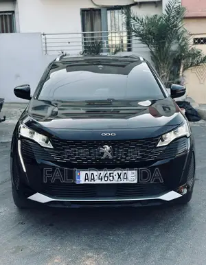 Peugeot 3008 2022 Noir