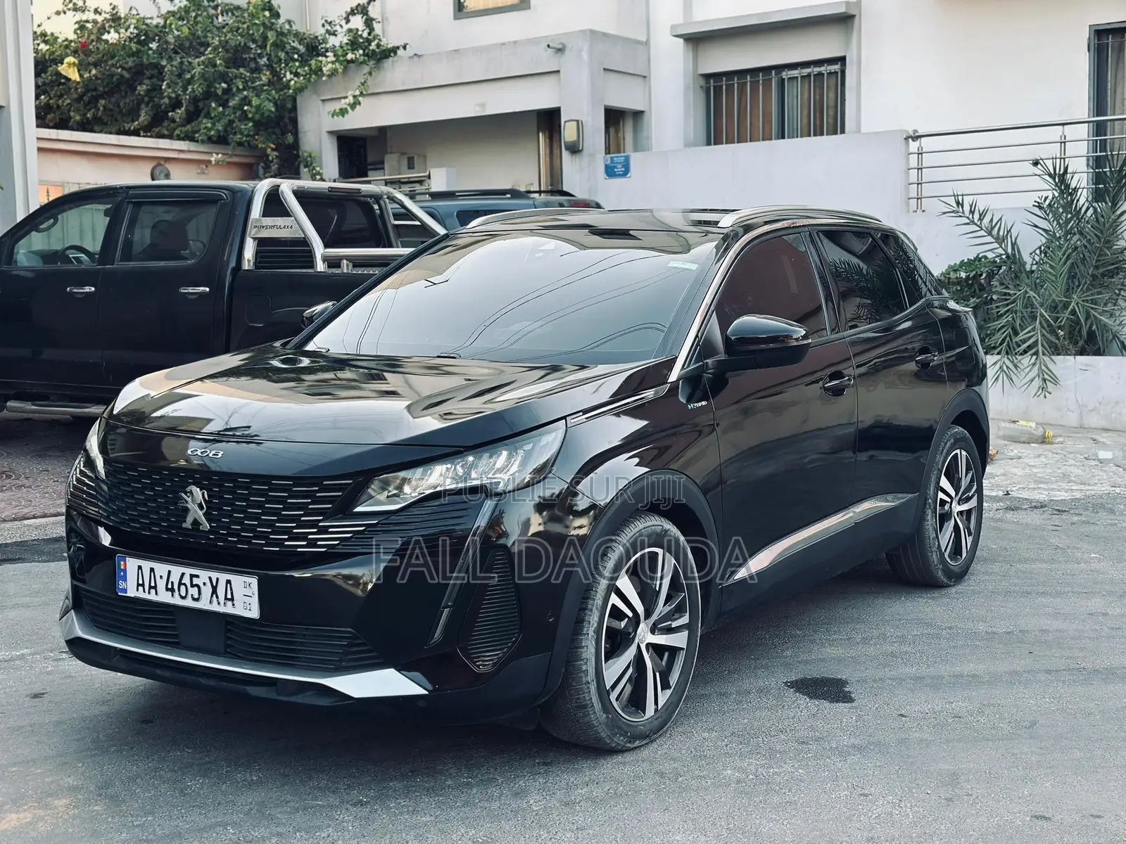 Peugeot 3008 2022 Noir