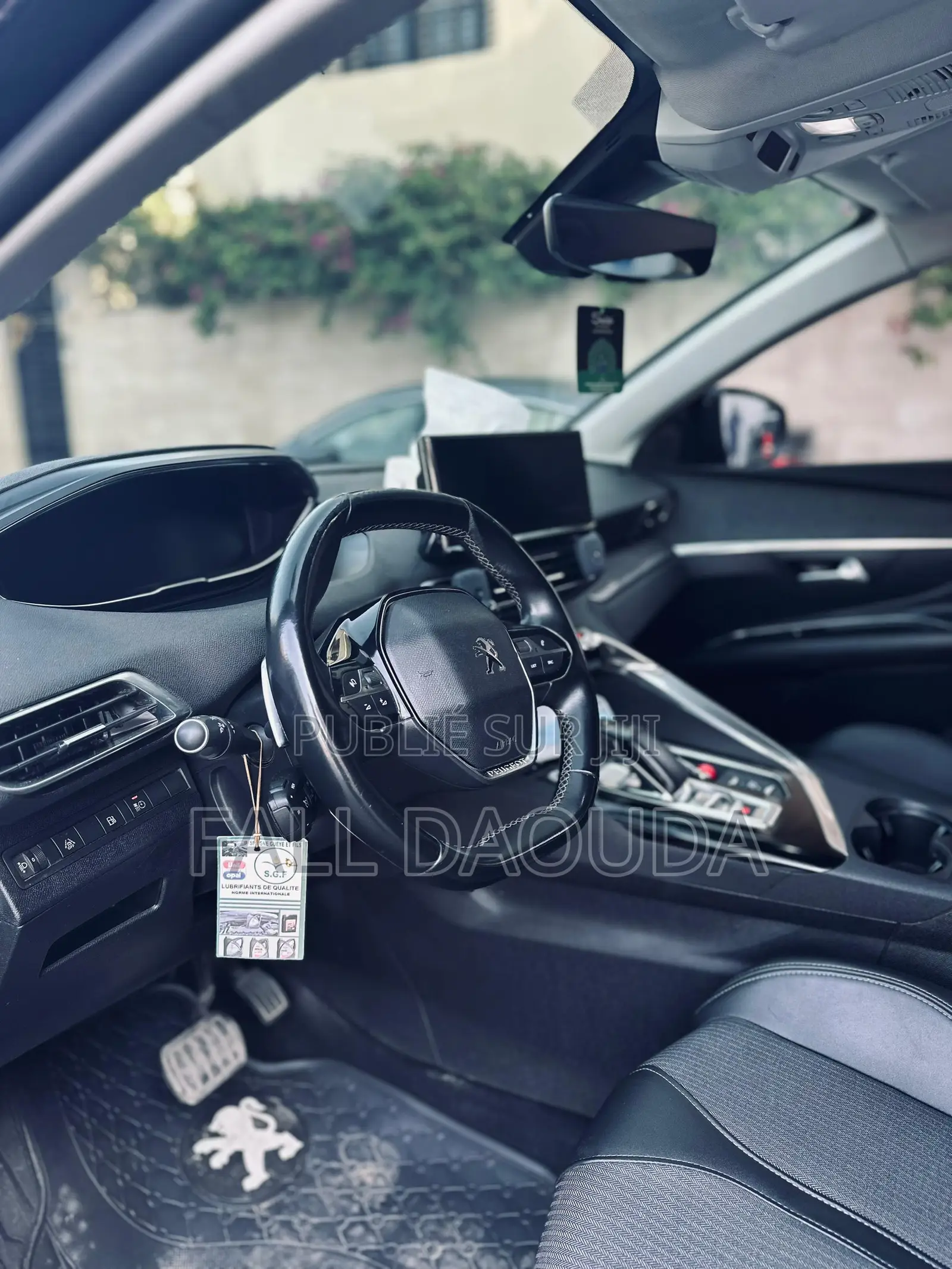 Peugeot 3008 2022 Noir
